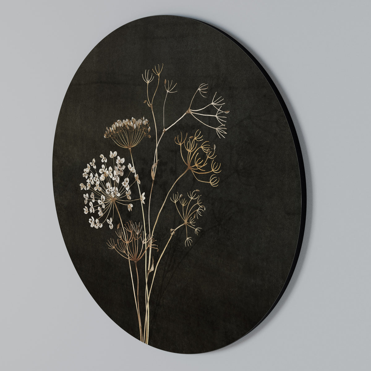 MEADOW MEMORIES Round Wall Art