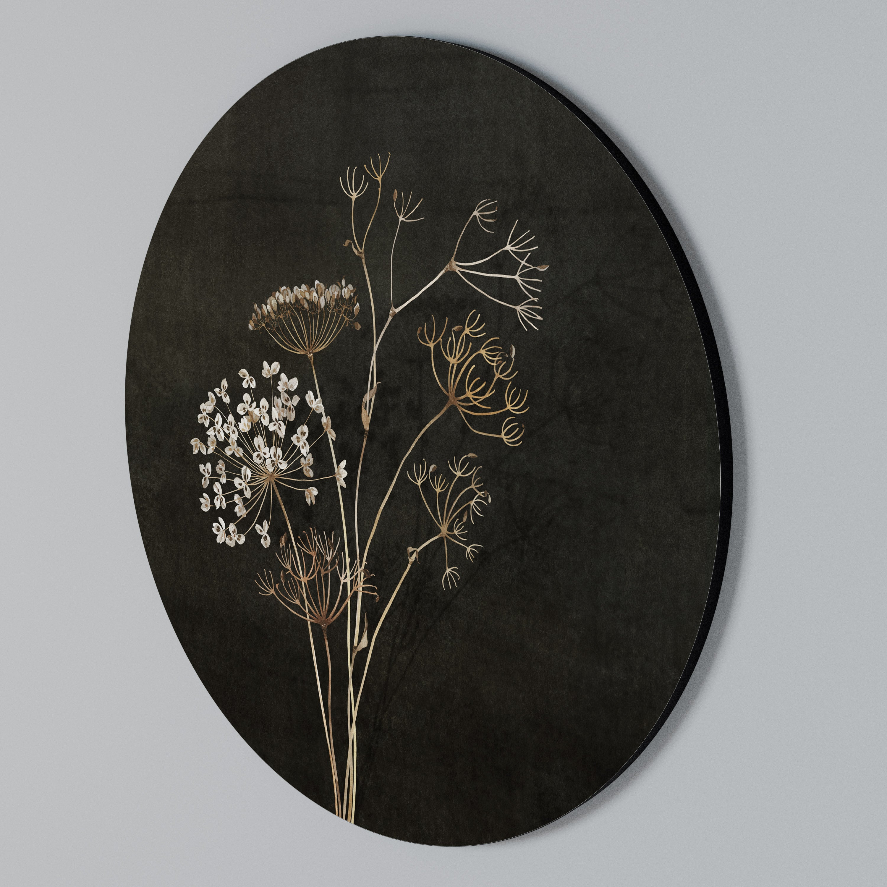 MEADOW MEMORIES Arte de Parede Redonda