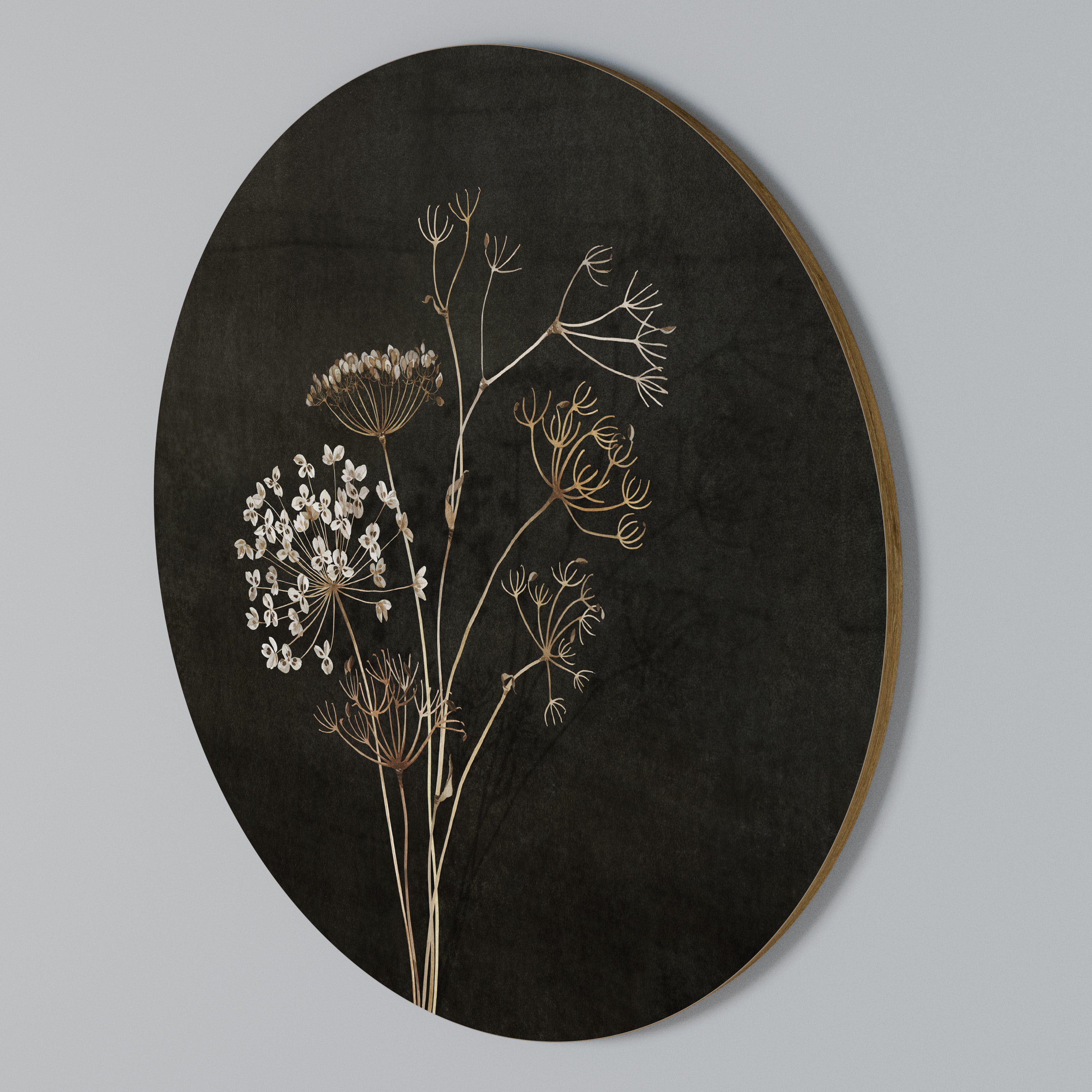 MEADOW MEMORIES Arte de Parede Redonda