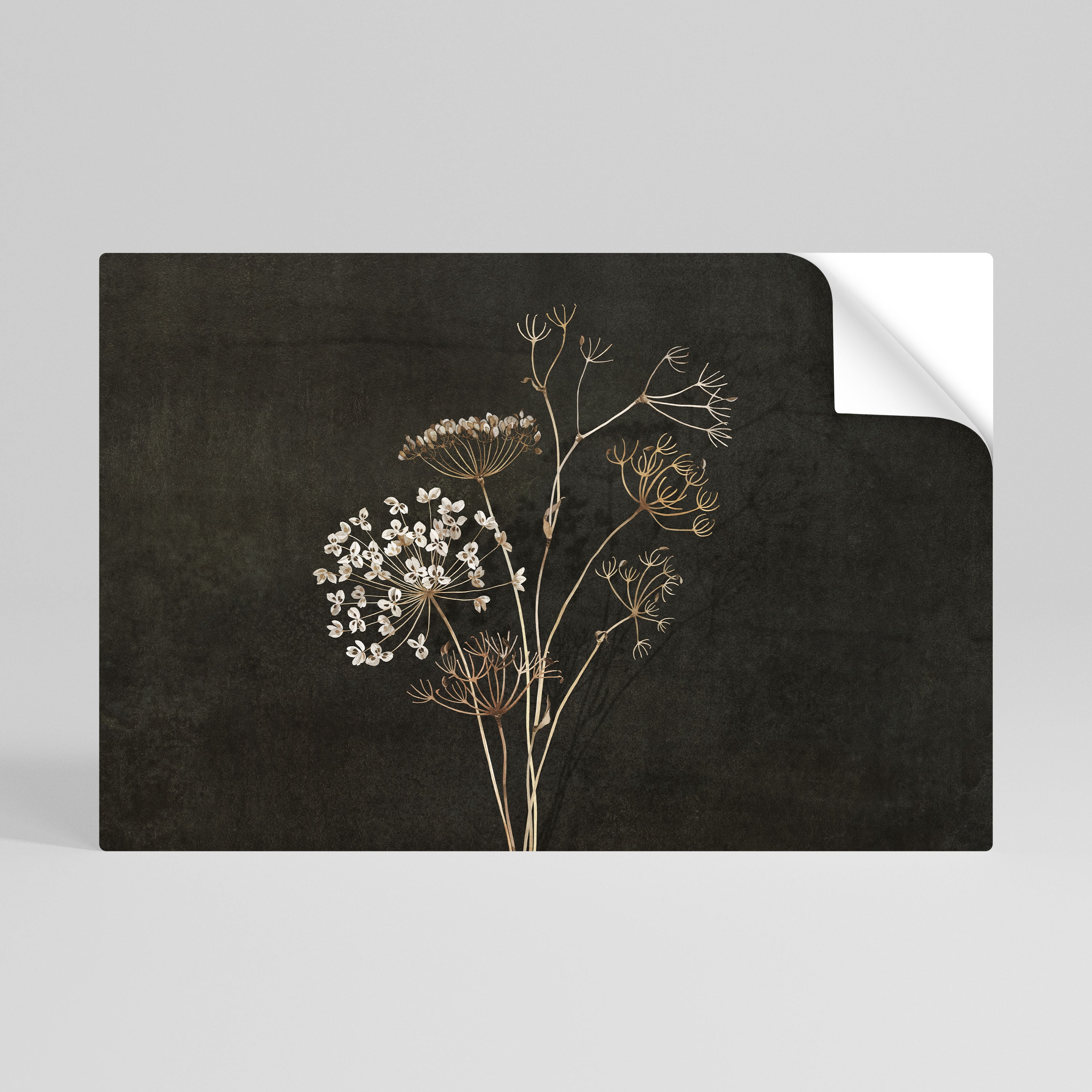 MEADOW MEMORIES Póster Autocolante Horizontal