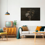 MEADOW MEMORIES Peel and Stick Horizontal Poster