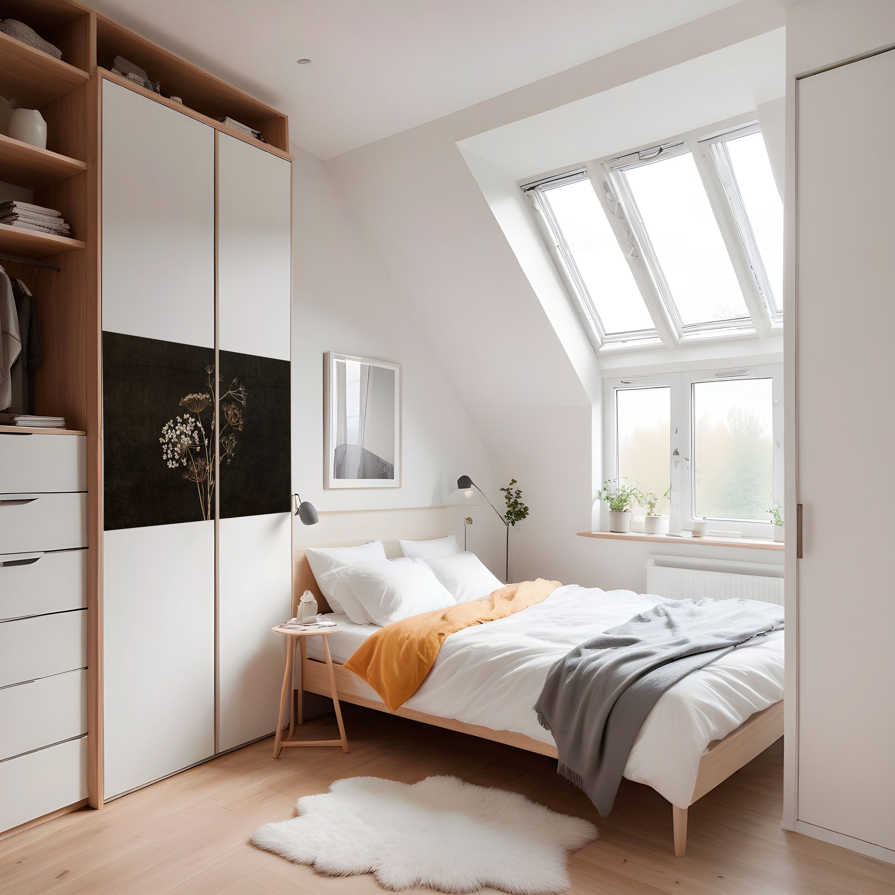 MEADOW MEMORIES Peel and Stick Horizontal Poster