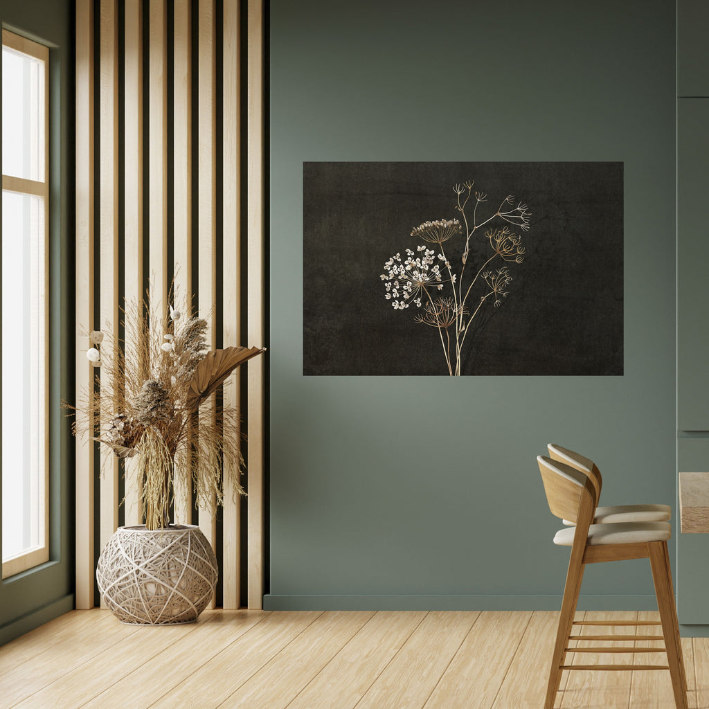 MEADOW MEMORIES Peel and Stick Horizontal Poster