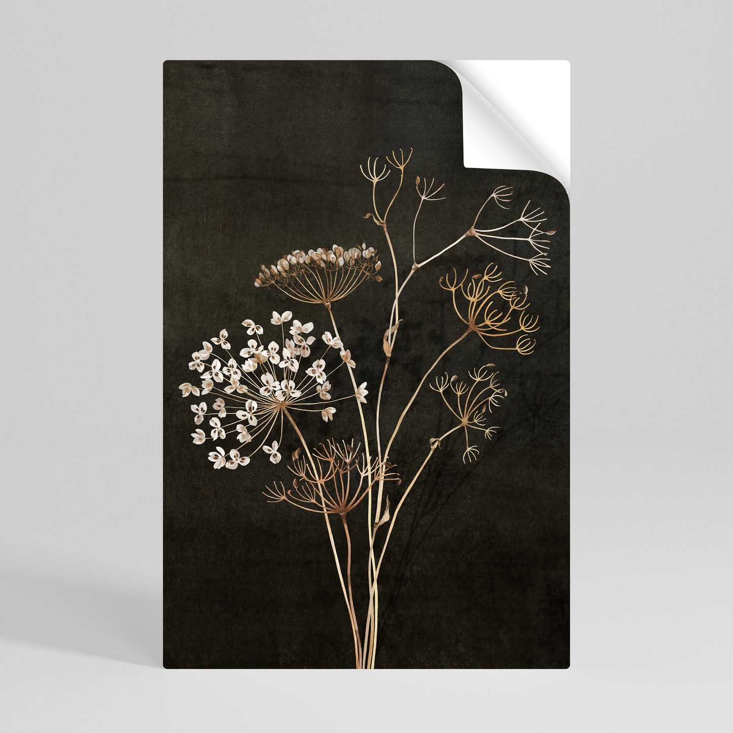 MEADOW MEMORIES Póster Autocolante Vertical