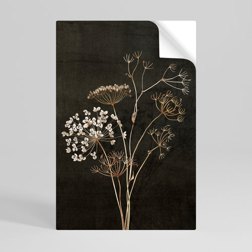 MEADOW MEMORIES Peel and Stick Vertical Poster