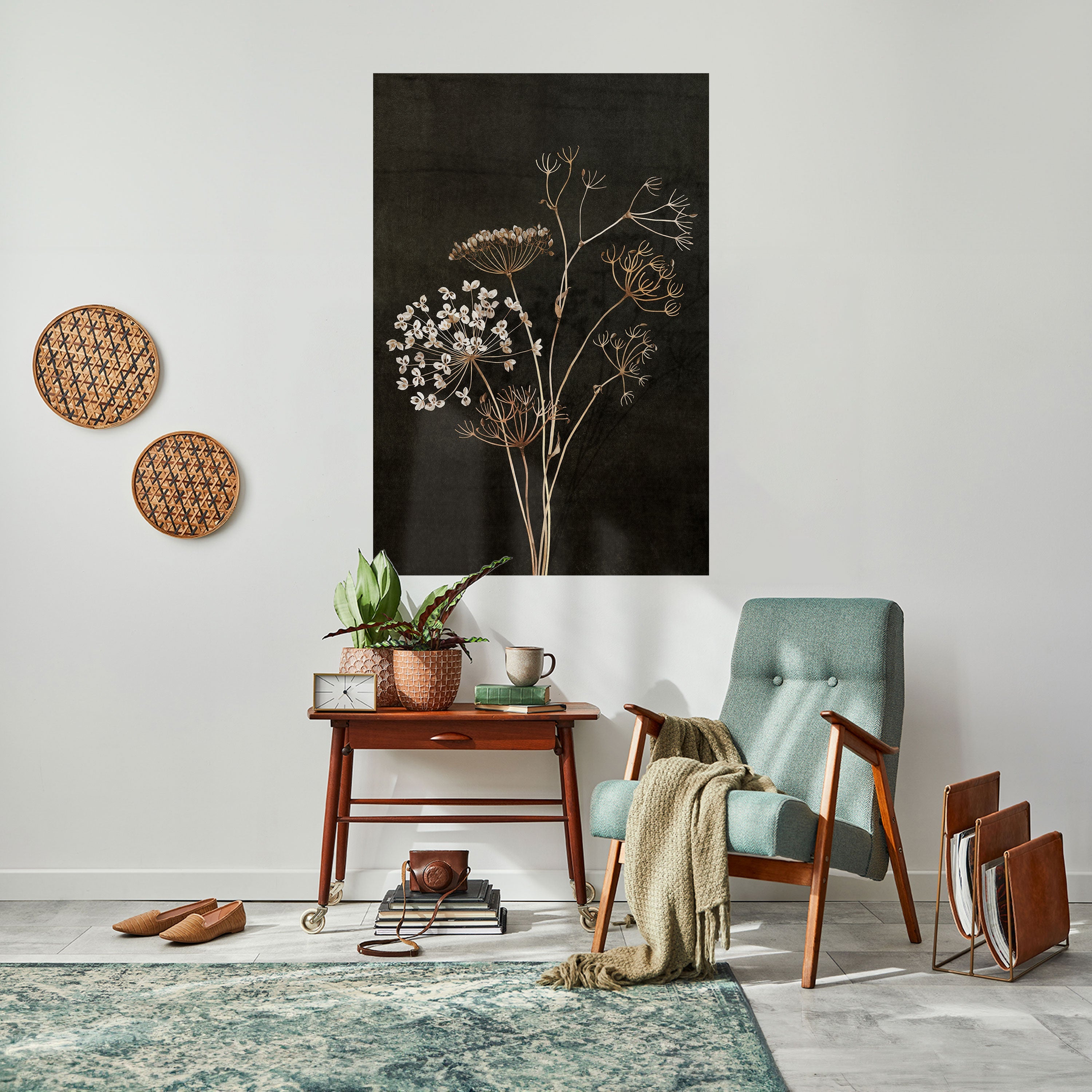 MEADOW MEMORIES Poster Vertical Autocolante