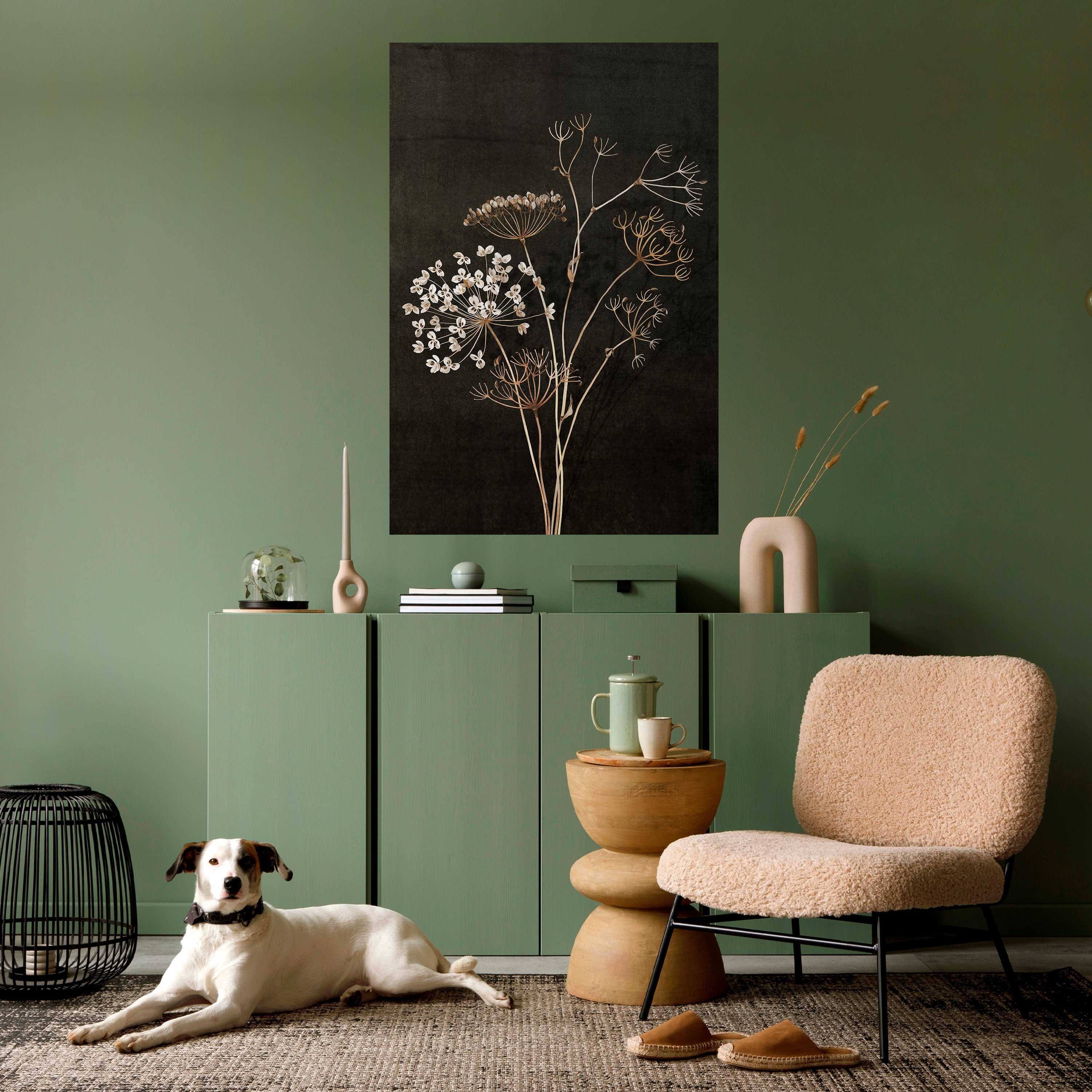 MEADOW MEMORIES Poster Vertical Autocolante