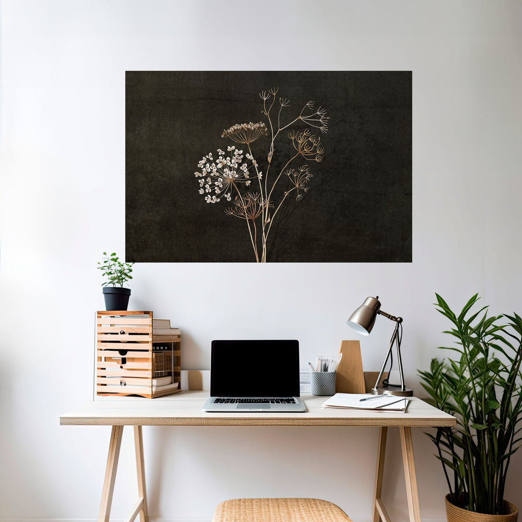 MEADOW MEMORIES Peel and Stick Horizontal Poster