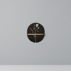 MEADOW ART. Prateleira Oval Decorativa em Efeito Carvalho