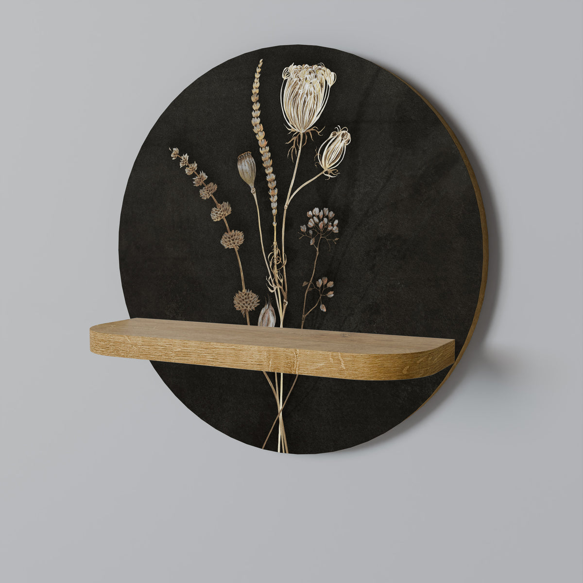 MEADOW ART. Art Shelf