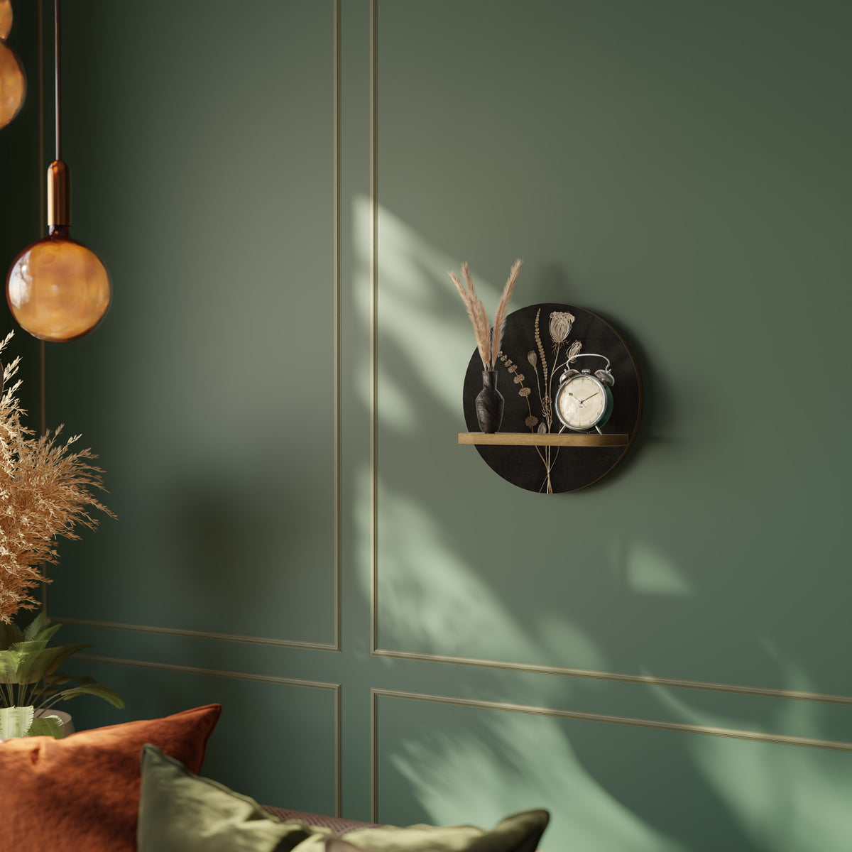 MEADOW ART. Art Shelf