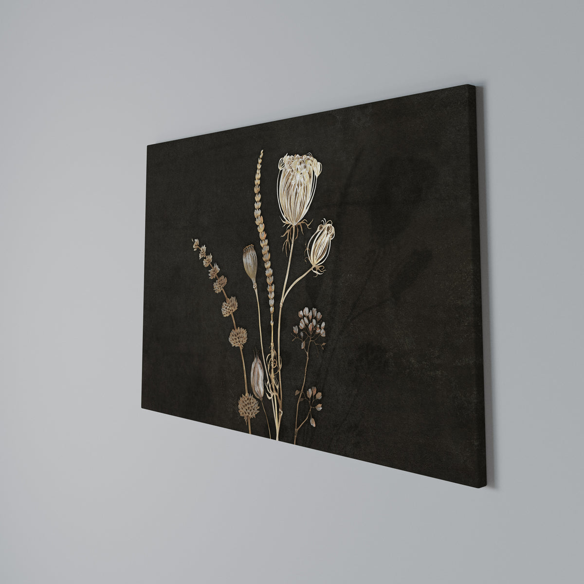 MEADOW ART. Horizontal Canvas Print