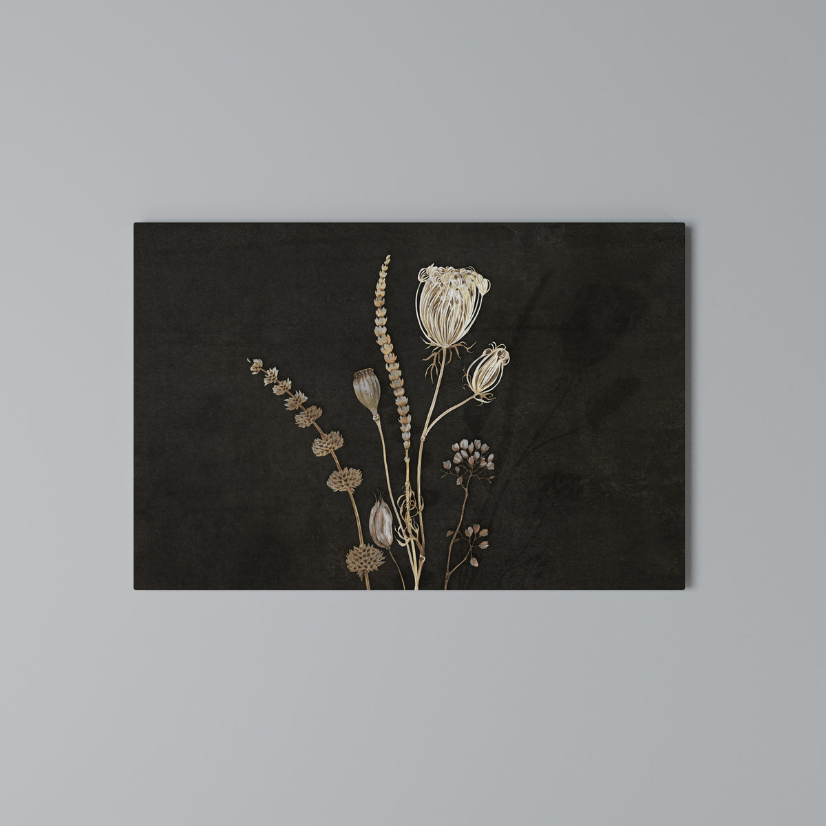 MEADOW ART. Horizontal Canvas Print