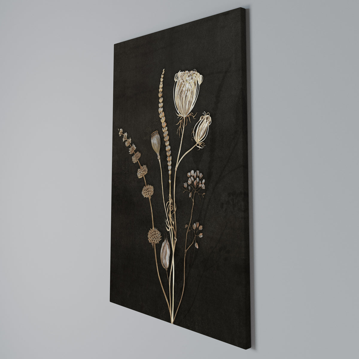 MEADOW ART. Quadro em tela vertical