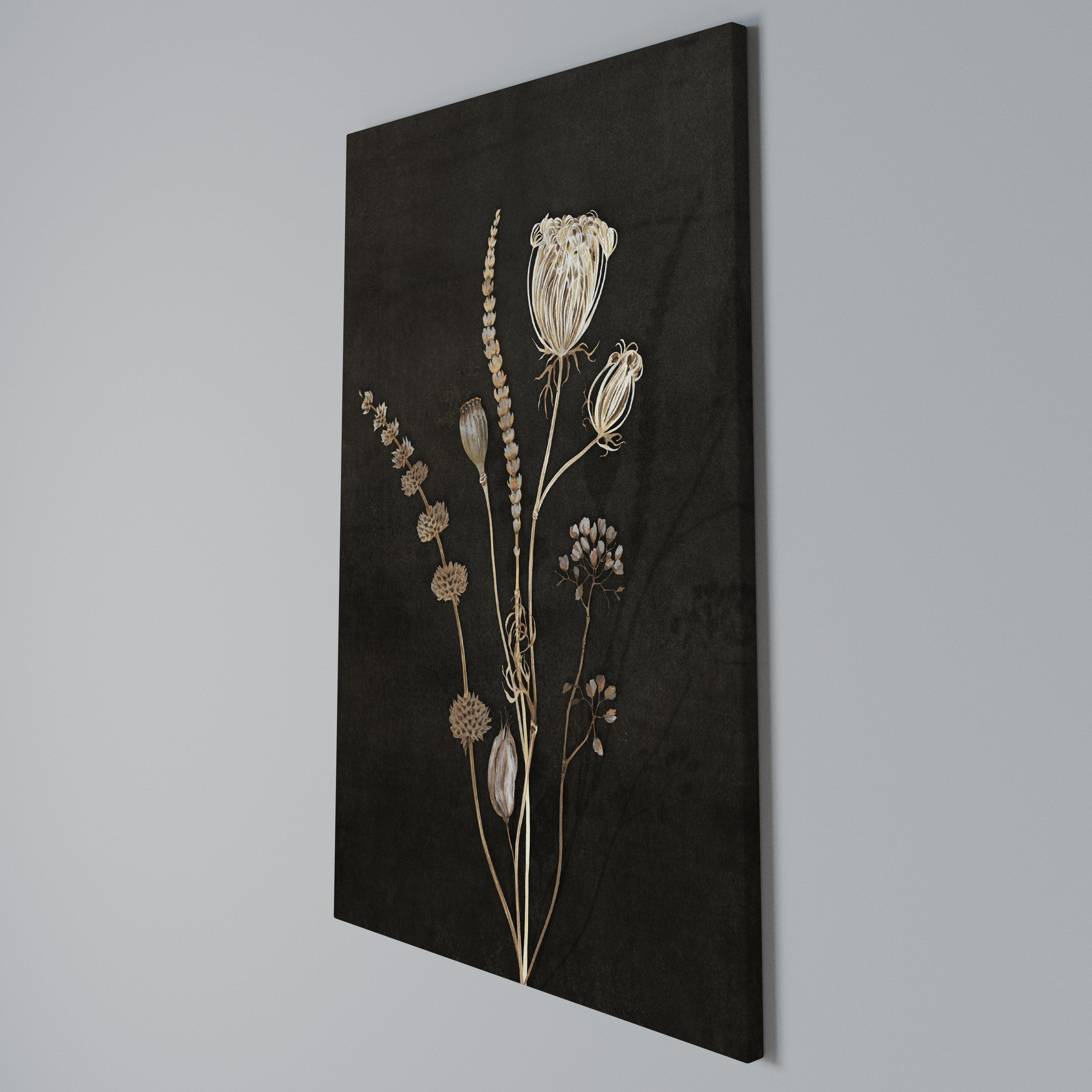 MEADOW ART. Quadro em tela vertical