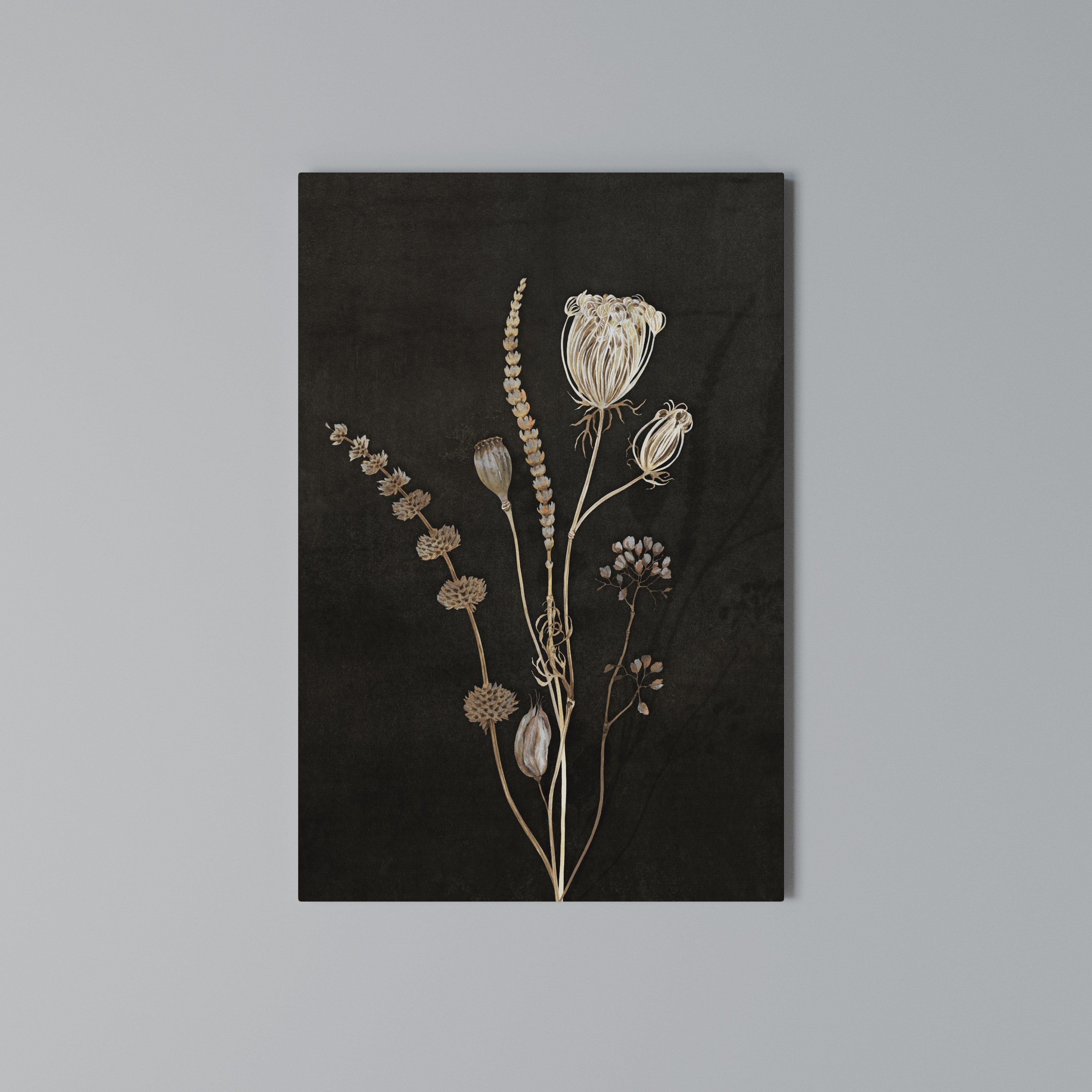 MEADOW ART. Quadro em tela vertical