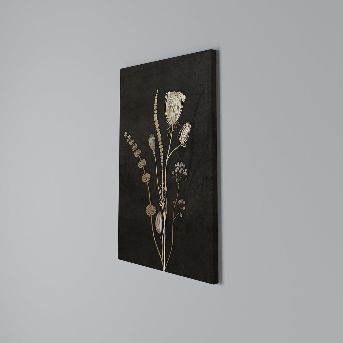 MEADOW ART. Quadro em tela vertical