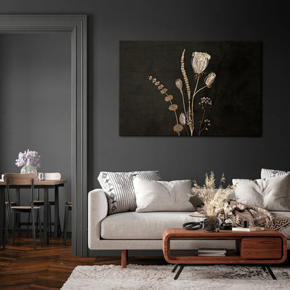 MEADOW ART. Horizontal Canvas Print