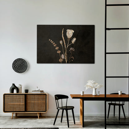 MEADOW ART. Horizontal Canvas Print