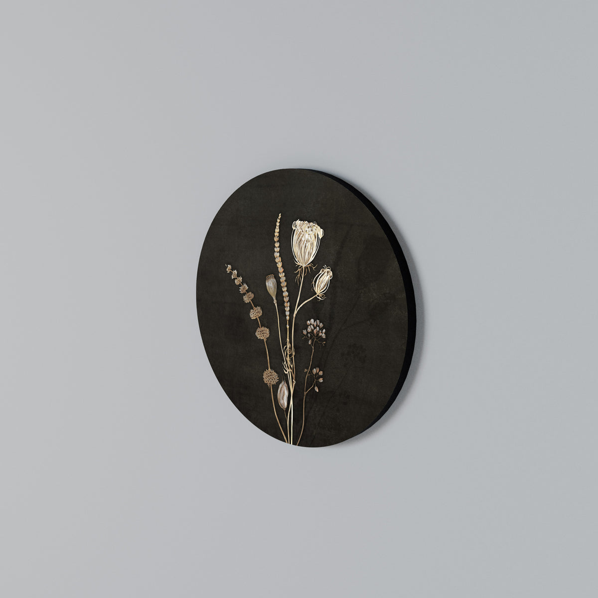 MEADOW ART. Round Wall Art