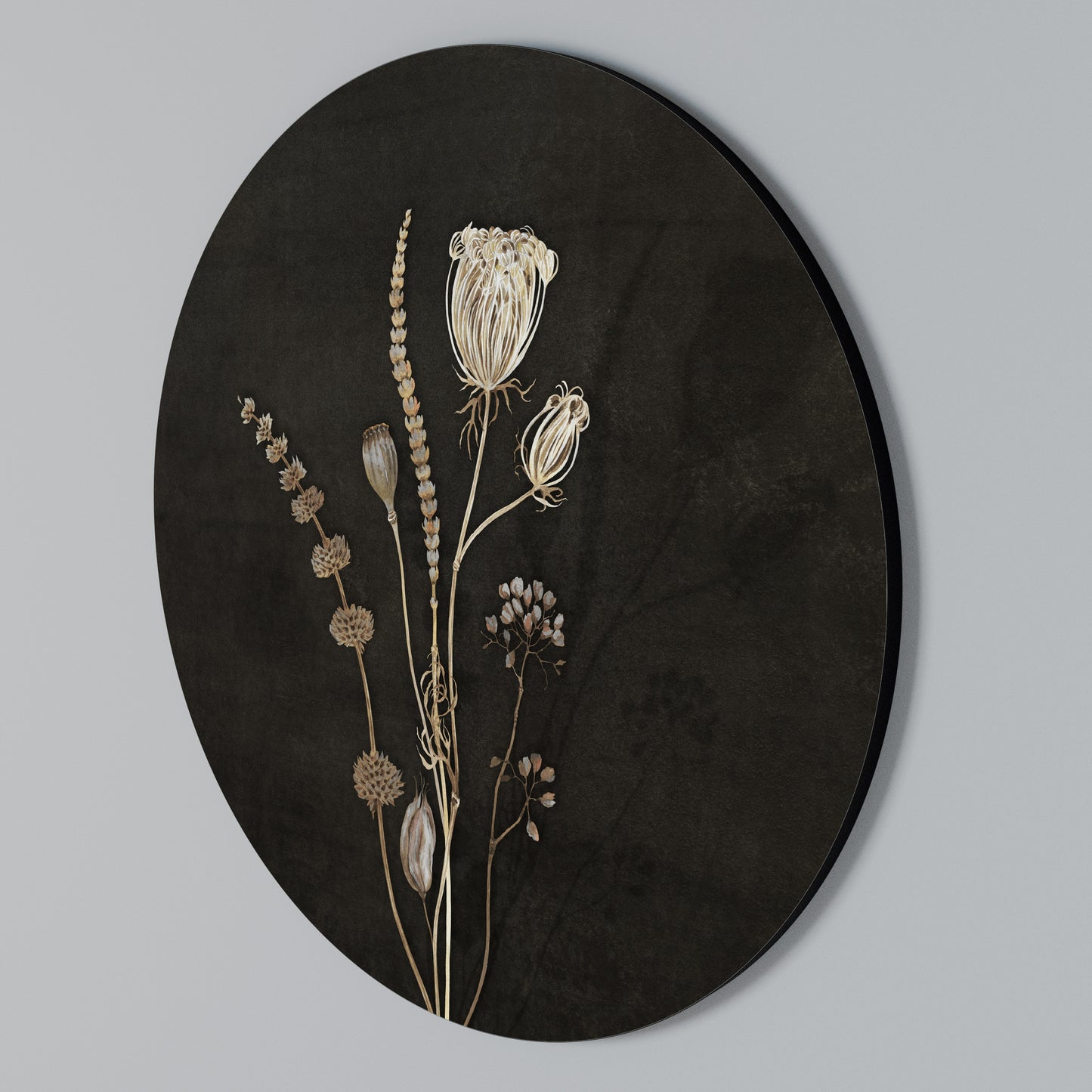 MEADOW ART. Arte de Parede Redonda