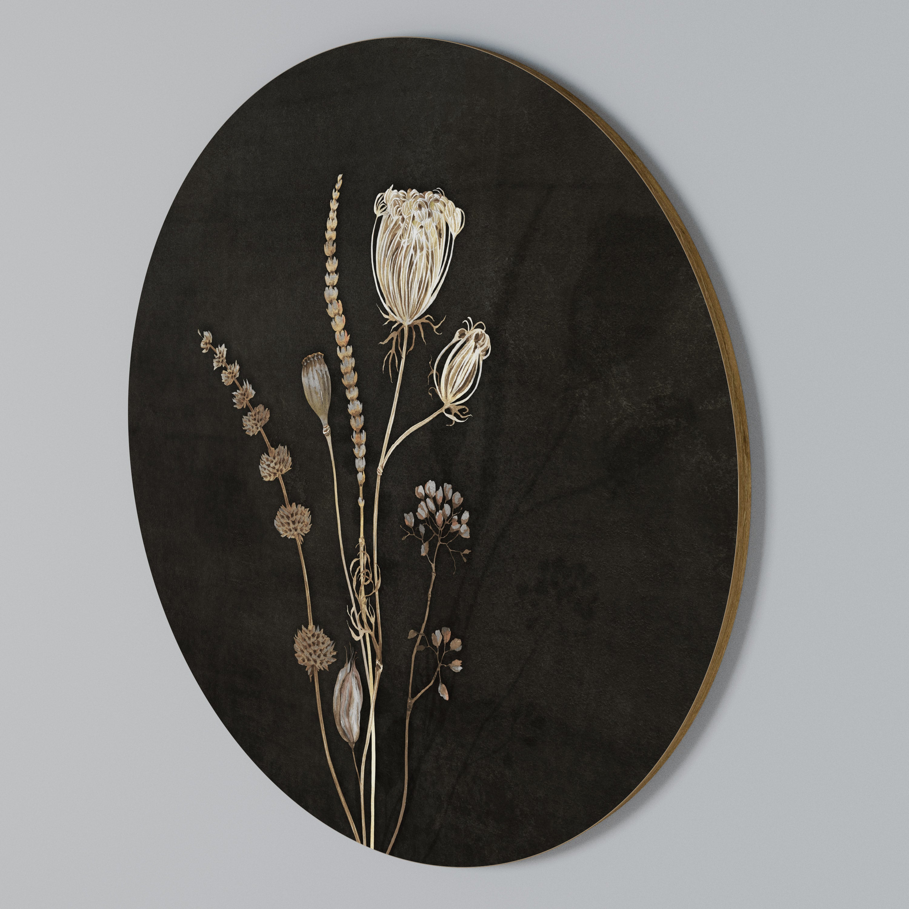MEADOW ART. Arte de Parede Redonda