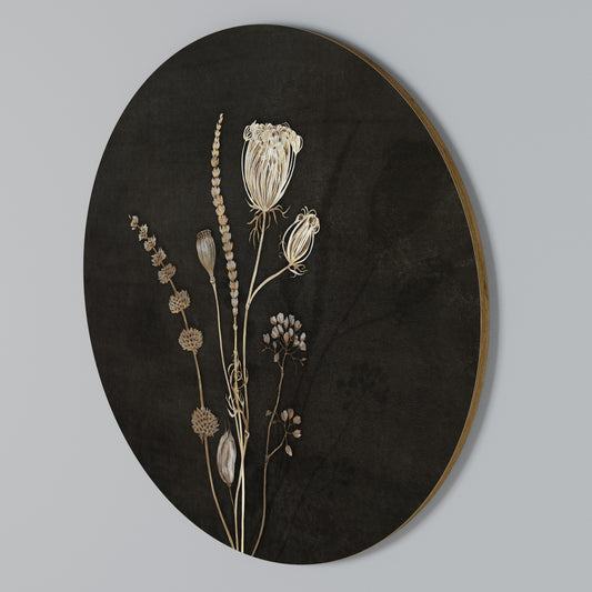 MEADOW ART. Arte de Parede Redonda