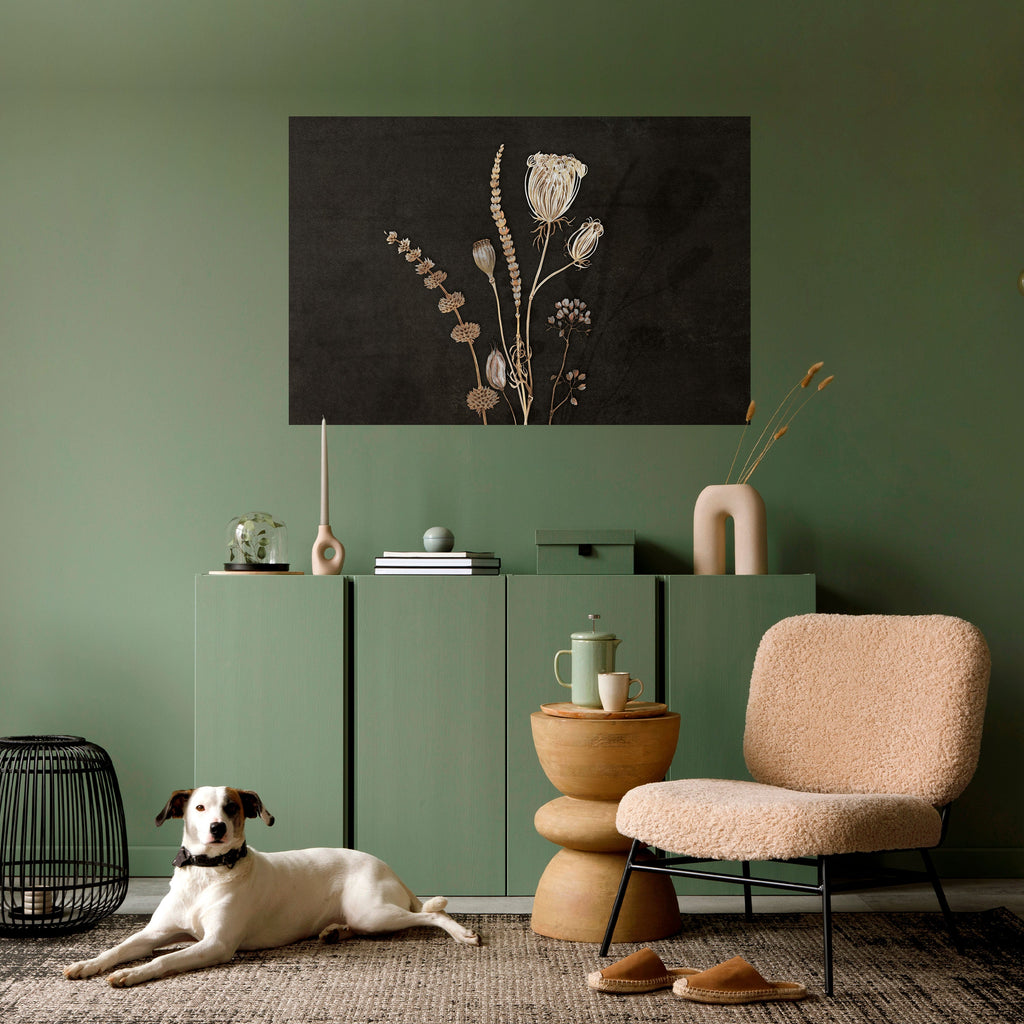 MEADOW ART. Peel and Stick Horizontal Poster