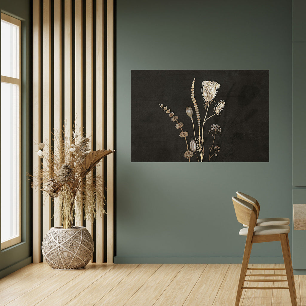 MEADOW ART. Peel and Stick Horizontal Poster