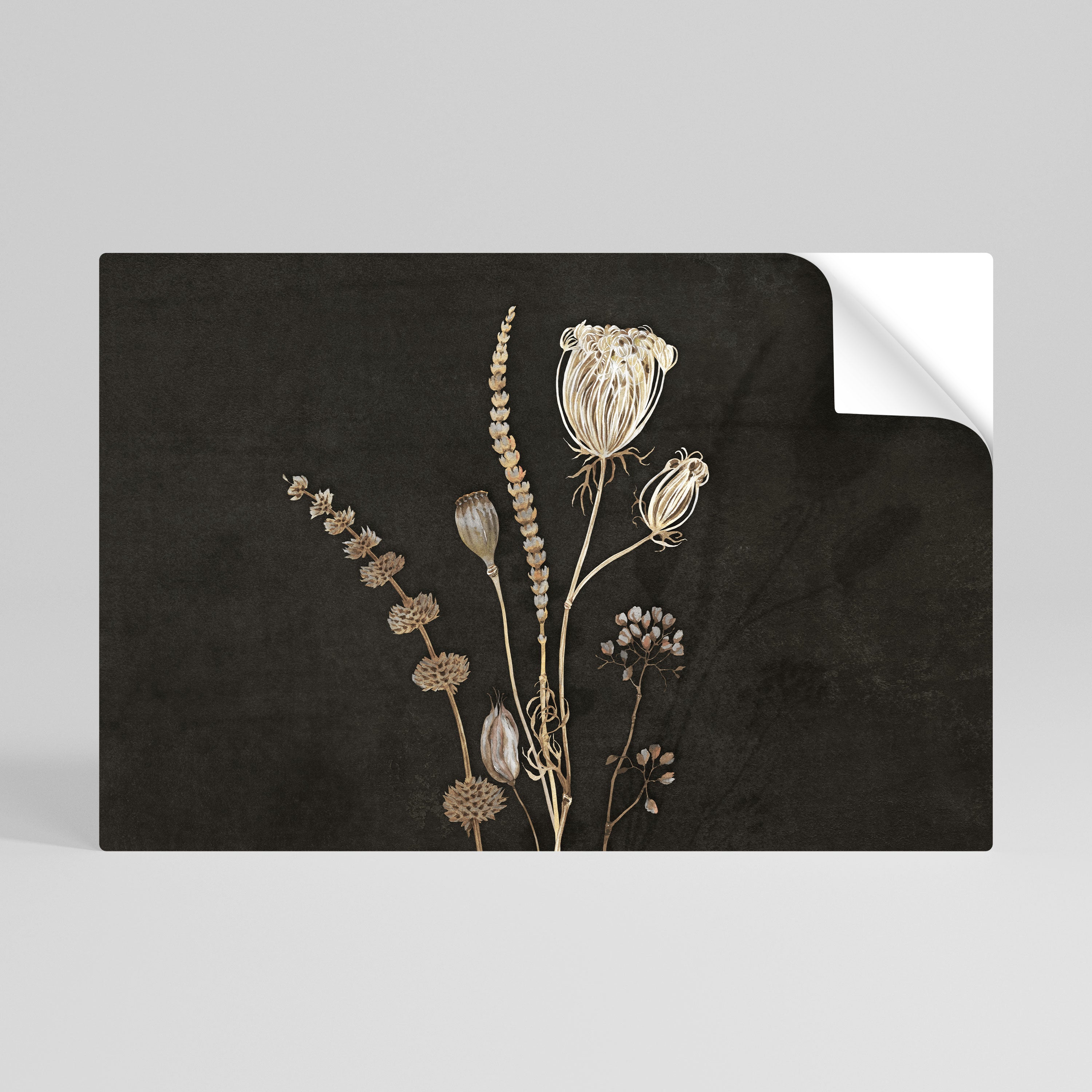 MEADOW ART. Póster Autocolante Horizontal