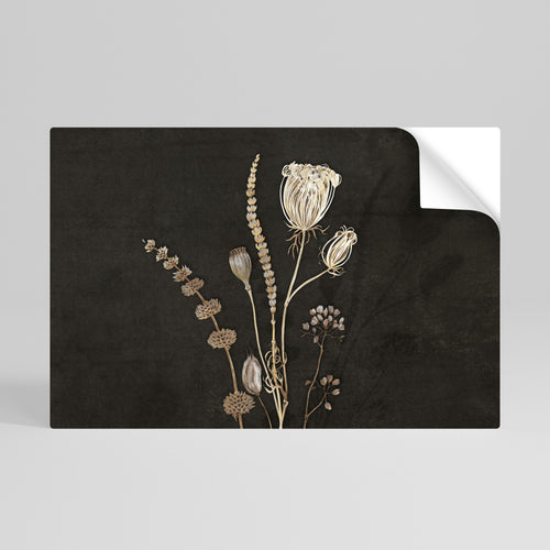 MEADOW ART. Peel and Stick Horizontal Poster