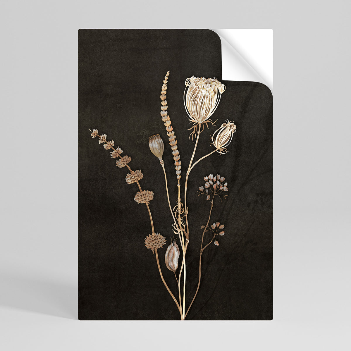 MEADOW ART. Póster Autocolante Vertical