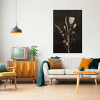 MEADOW ART. Poster Vertical Autocolante