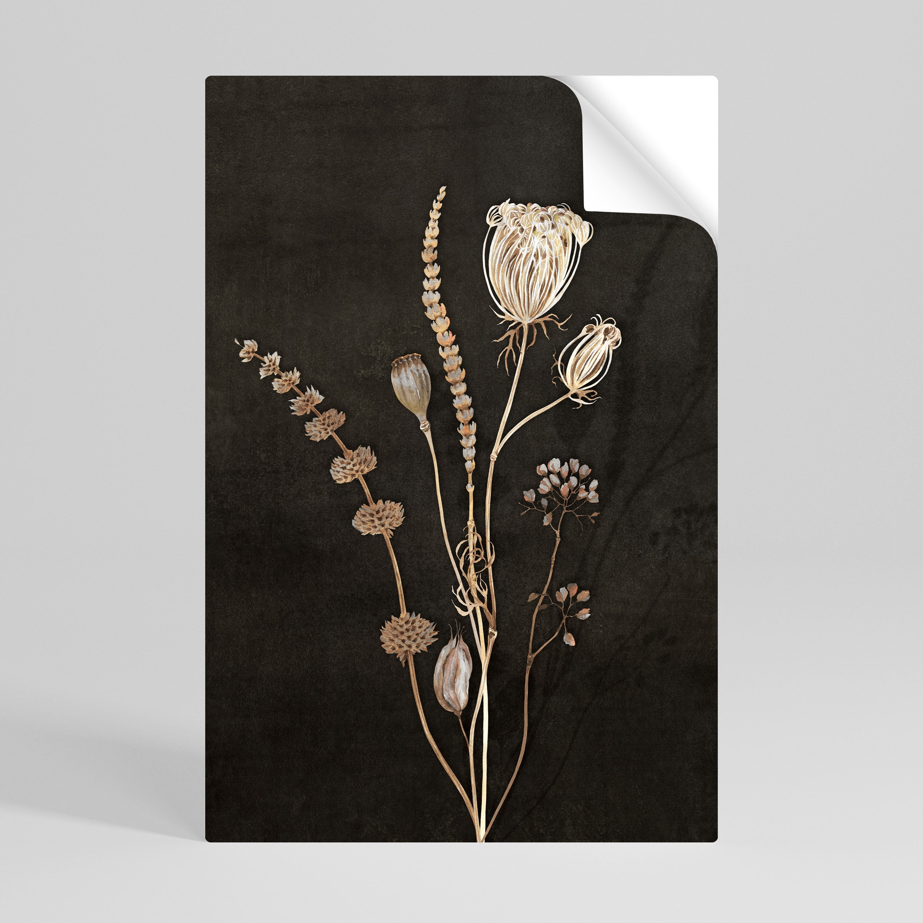 MEADOW ART. Poster Vertical Autocolante