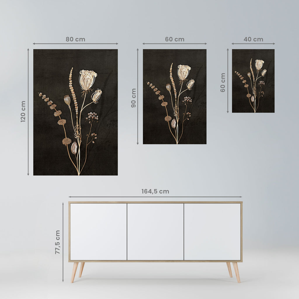 MEADOW ART. Poster Vertical Autocolante