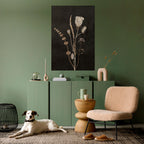 MEADOW ART. Poster Vertical Autocolante