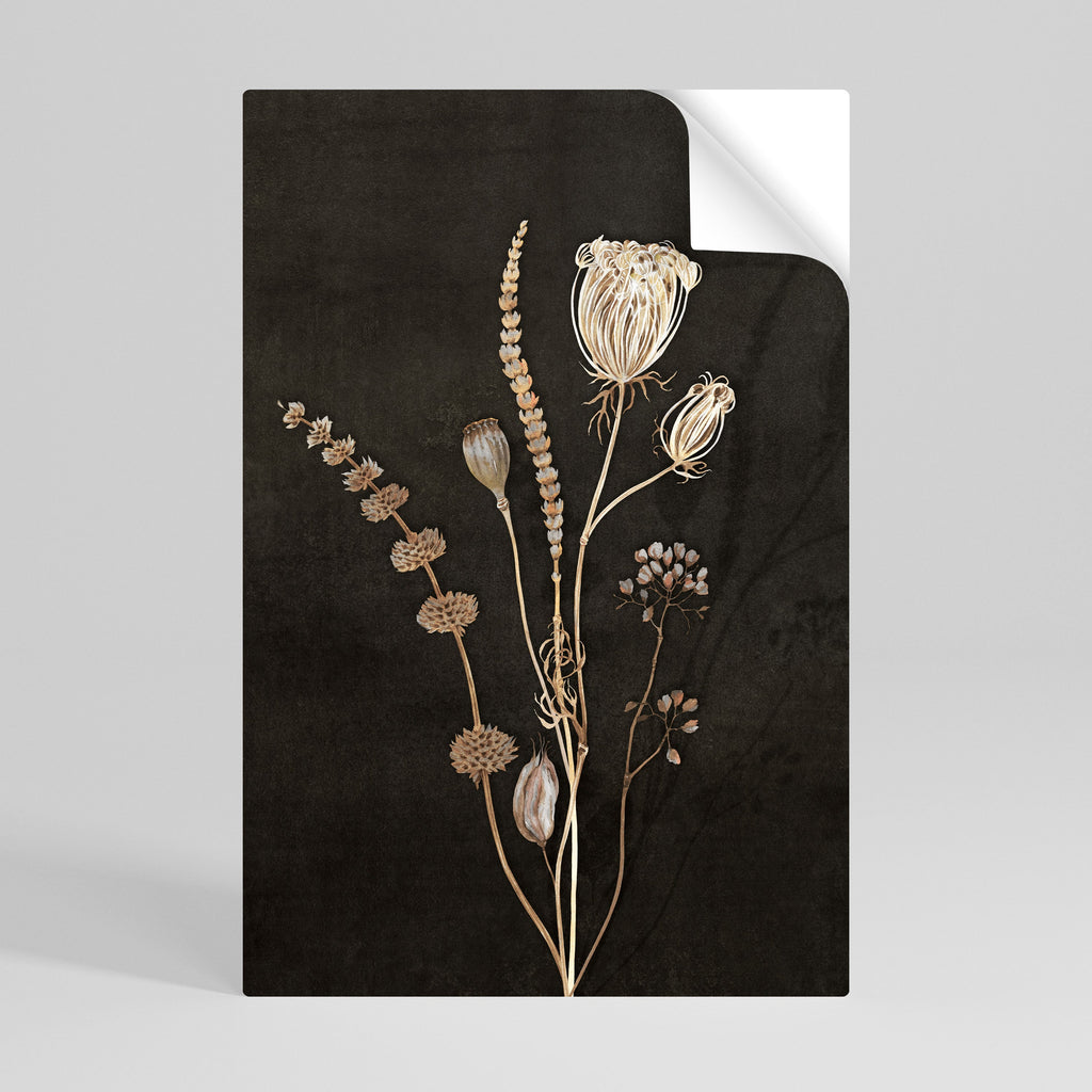 MEADOW ART. Poster Vertical Autocolante