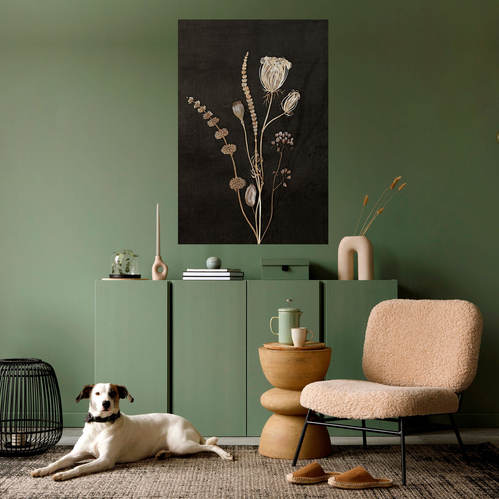 MEADOW ART. Poster Vertical Autocolante