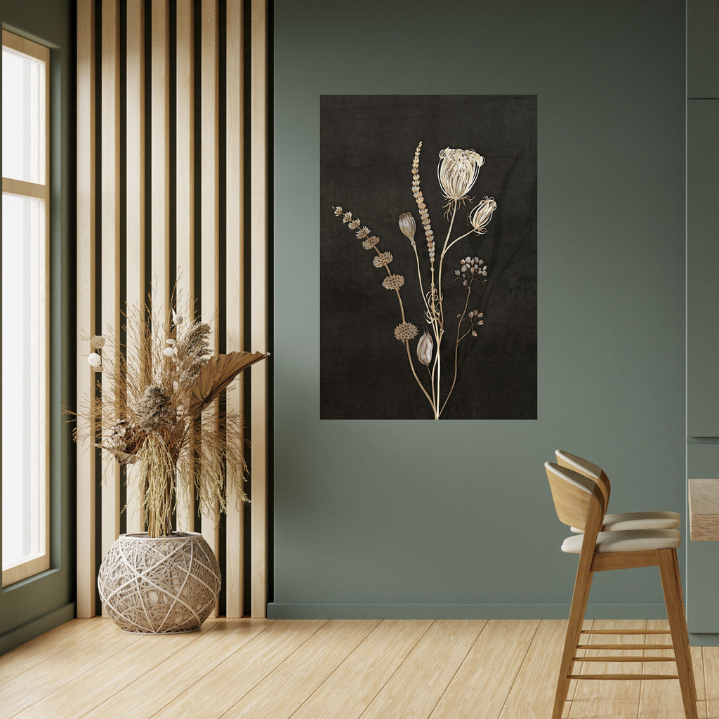 MEADOW ART. Poster Vertical Autocolante