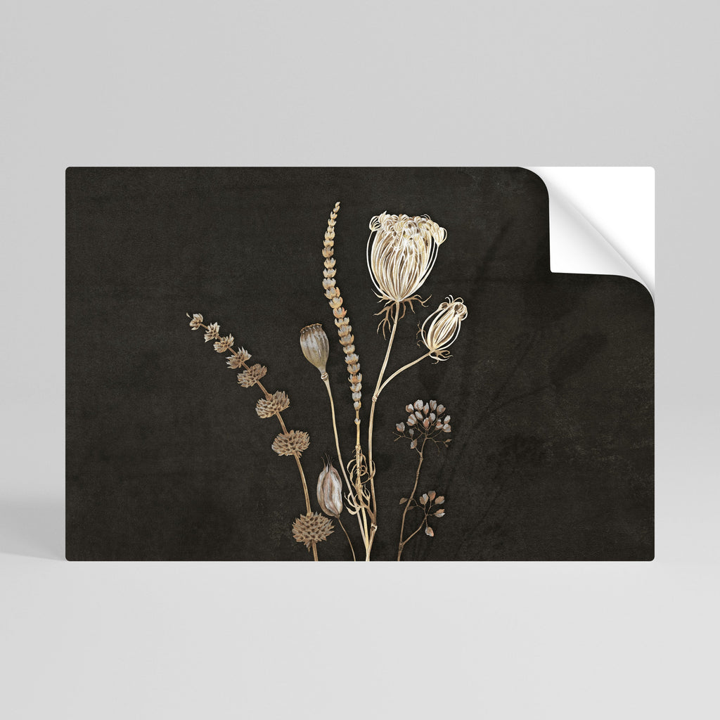 MEADOW ART. Peel and Stick Horizontal Poster