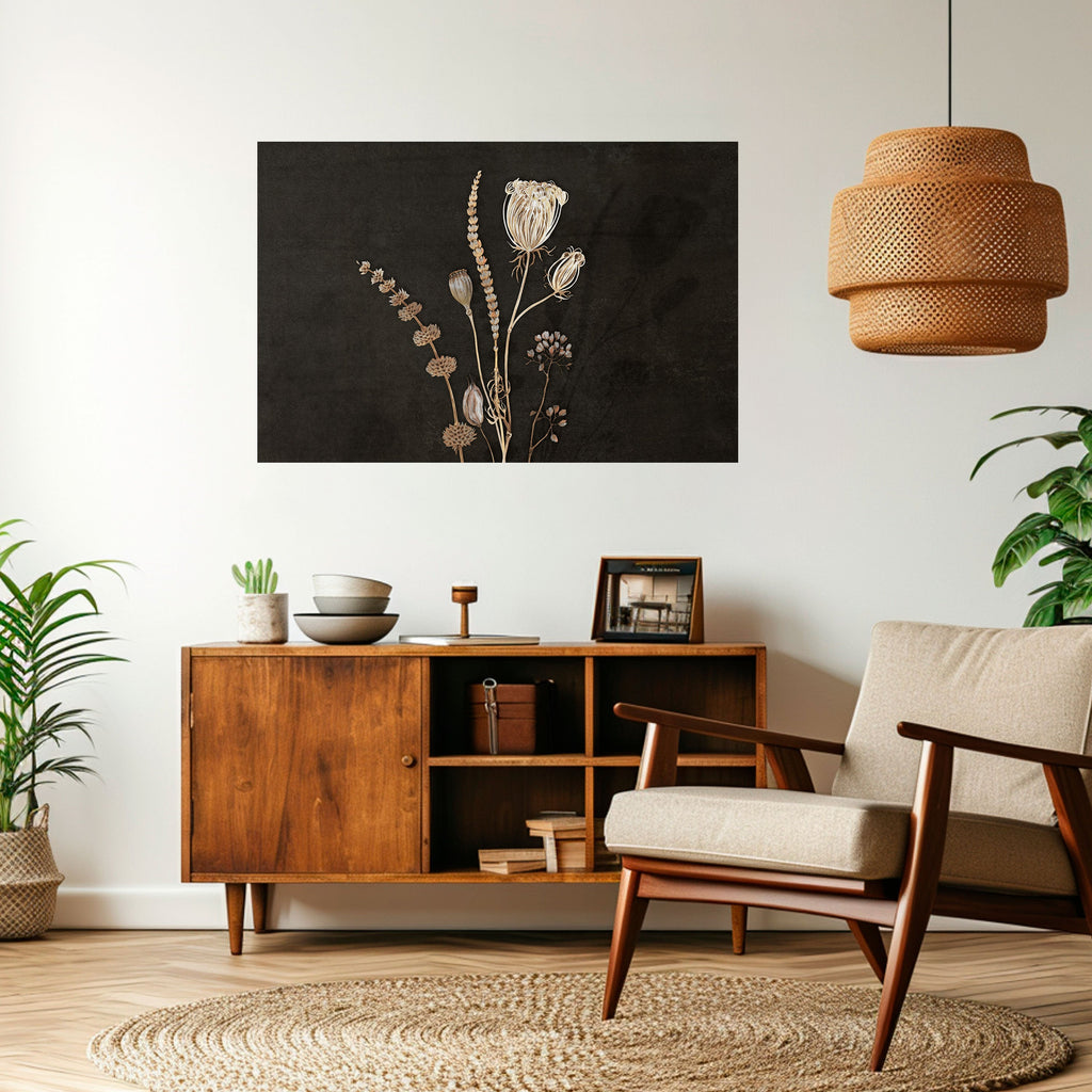 MEADOW ART. Peel and Stick Horizontal Poster