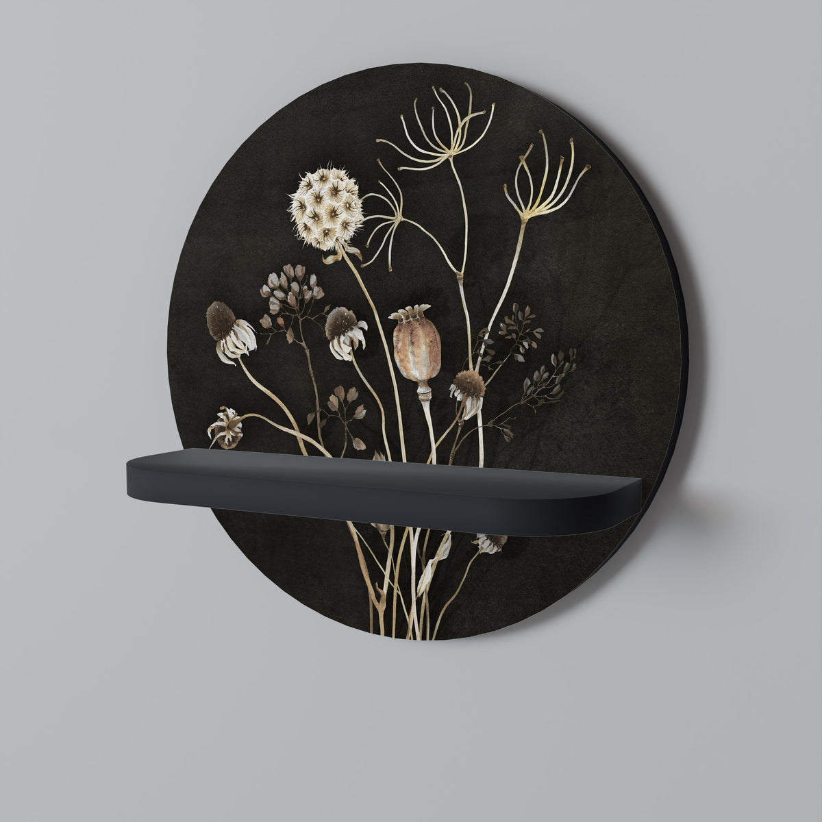 MEADOW SHADES Art Shelf