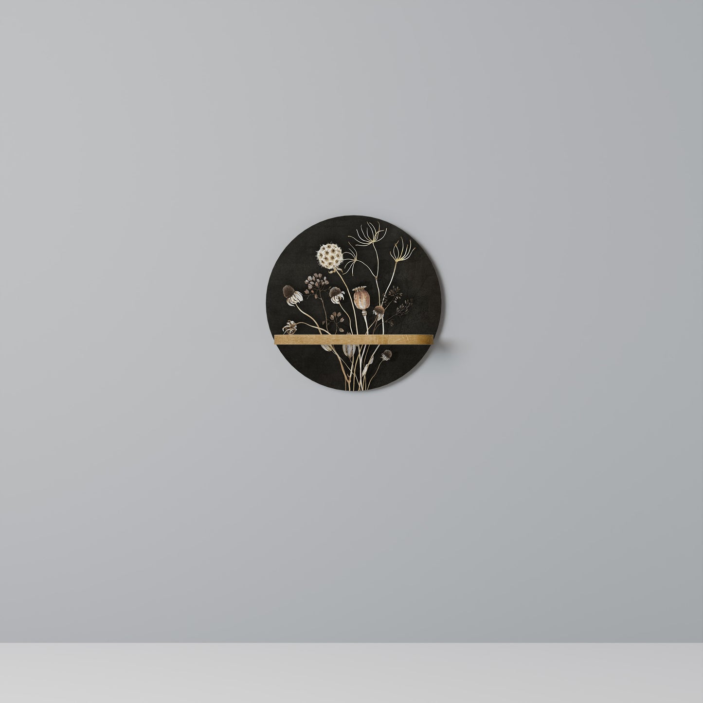 MEADOW SHADES Art Shelf