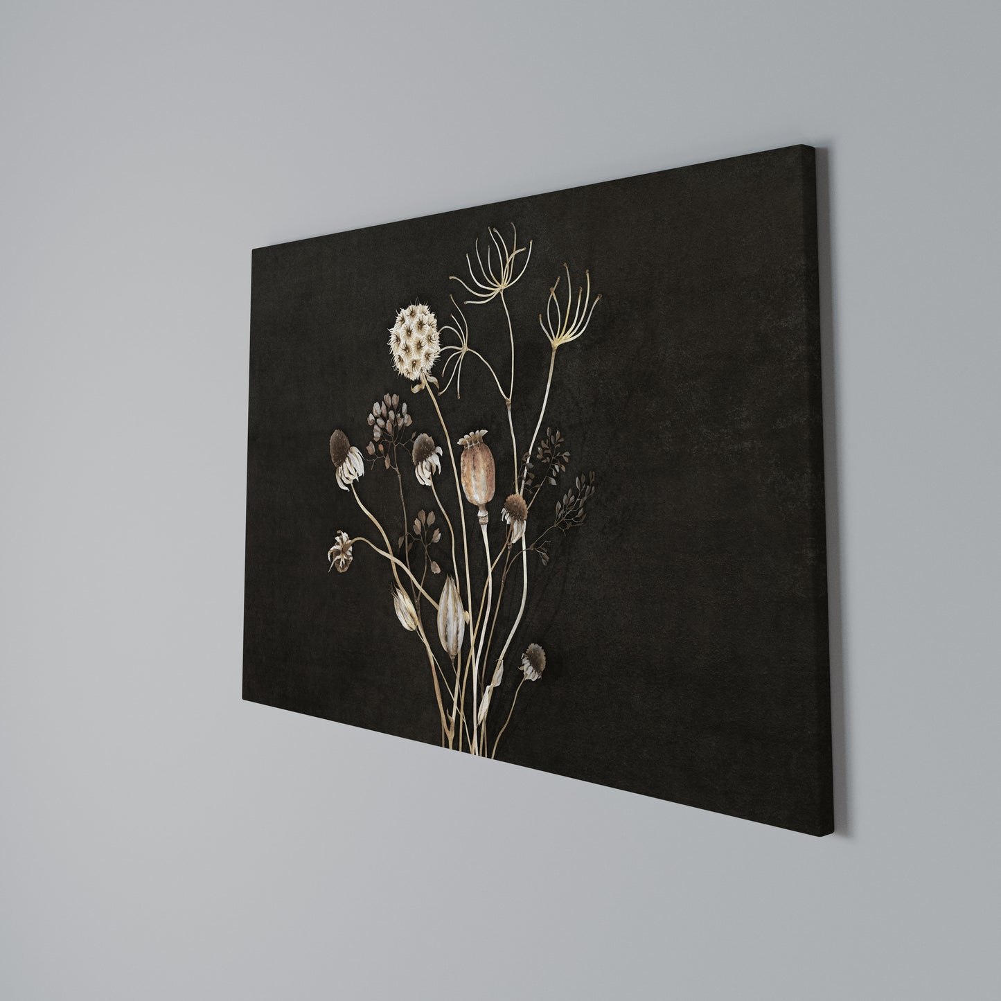 MEADOW SHADES Horizontal Canvas Print