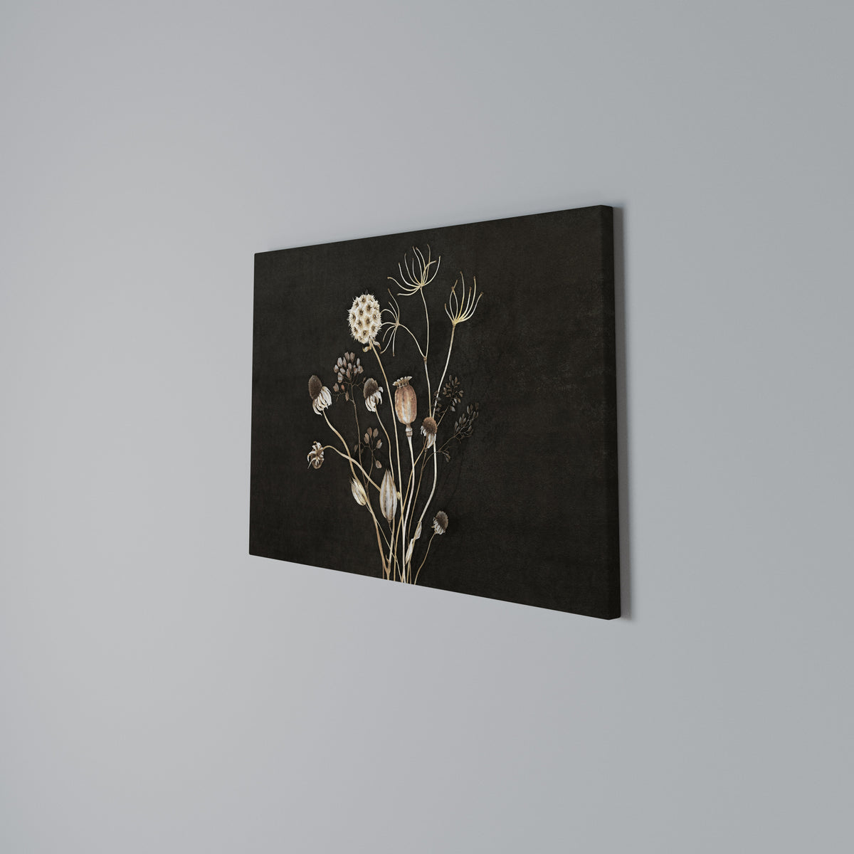 MEADOW SHADES Horizontal Canvas Print