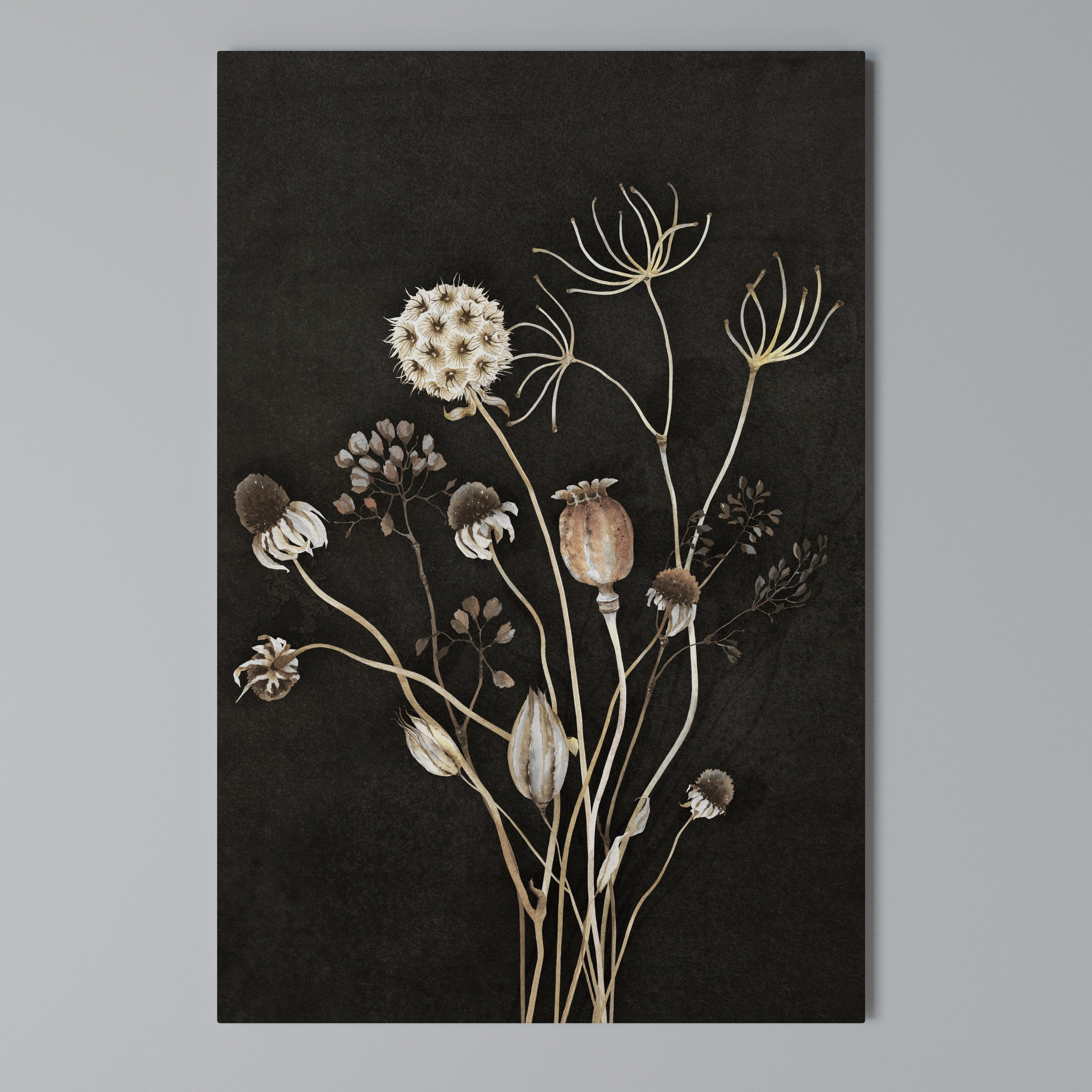 MEADOW SHADES Quadro em tela vertical