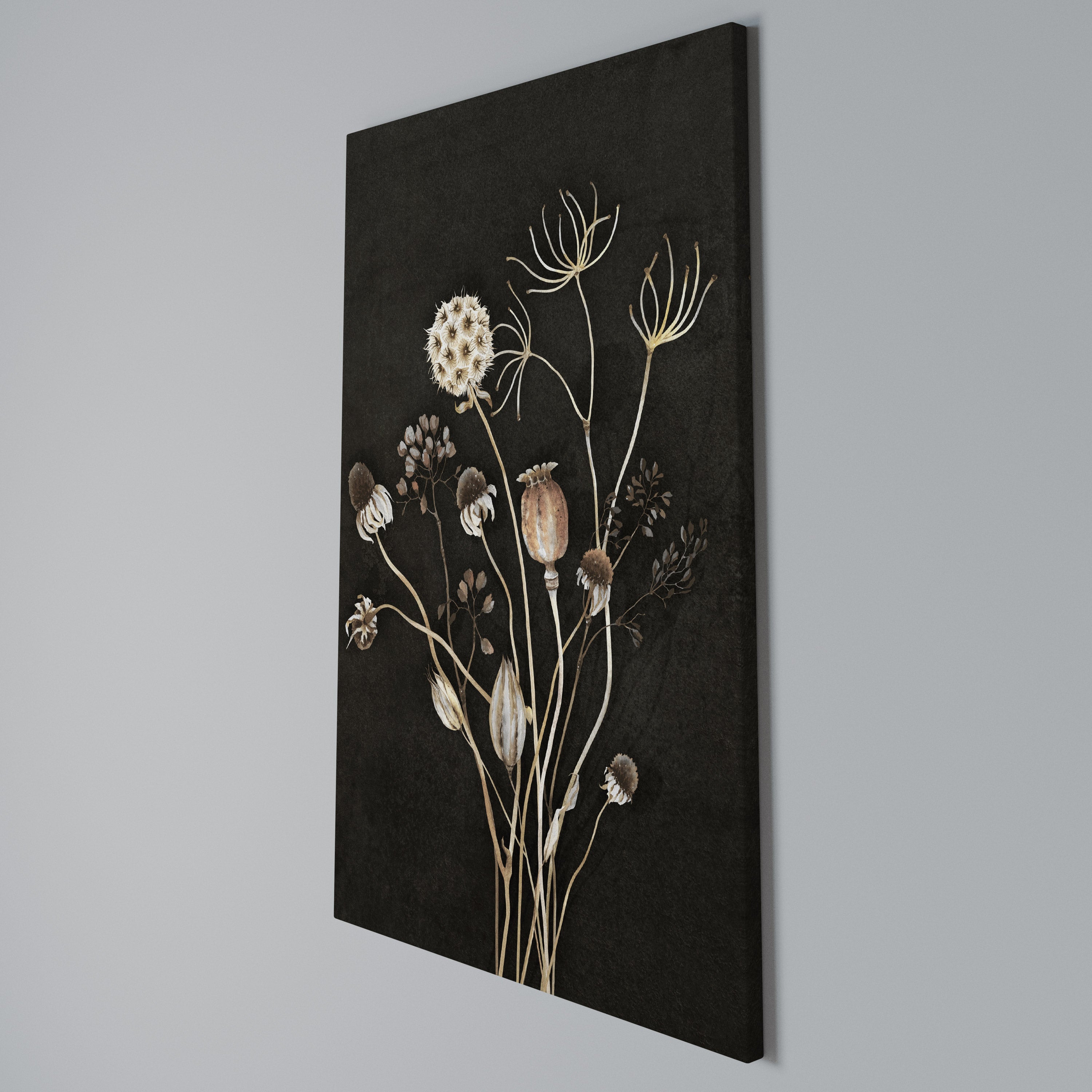 MEADOW SHADES Quadro em tela vertical