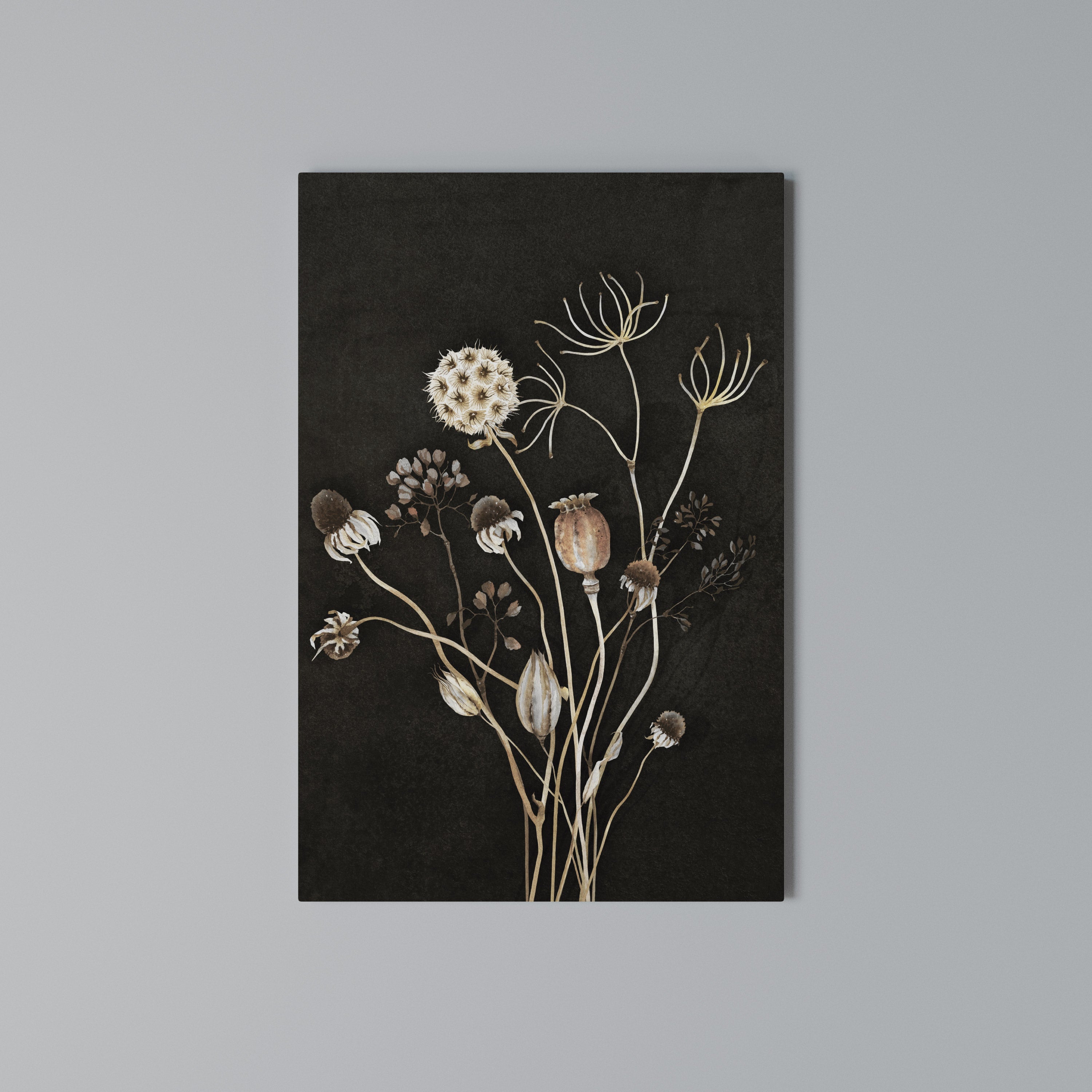MEADOW SHADES Quadro em tela vertical