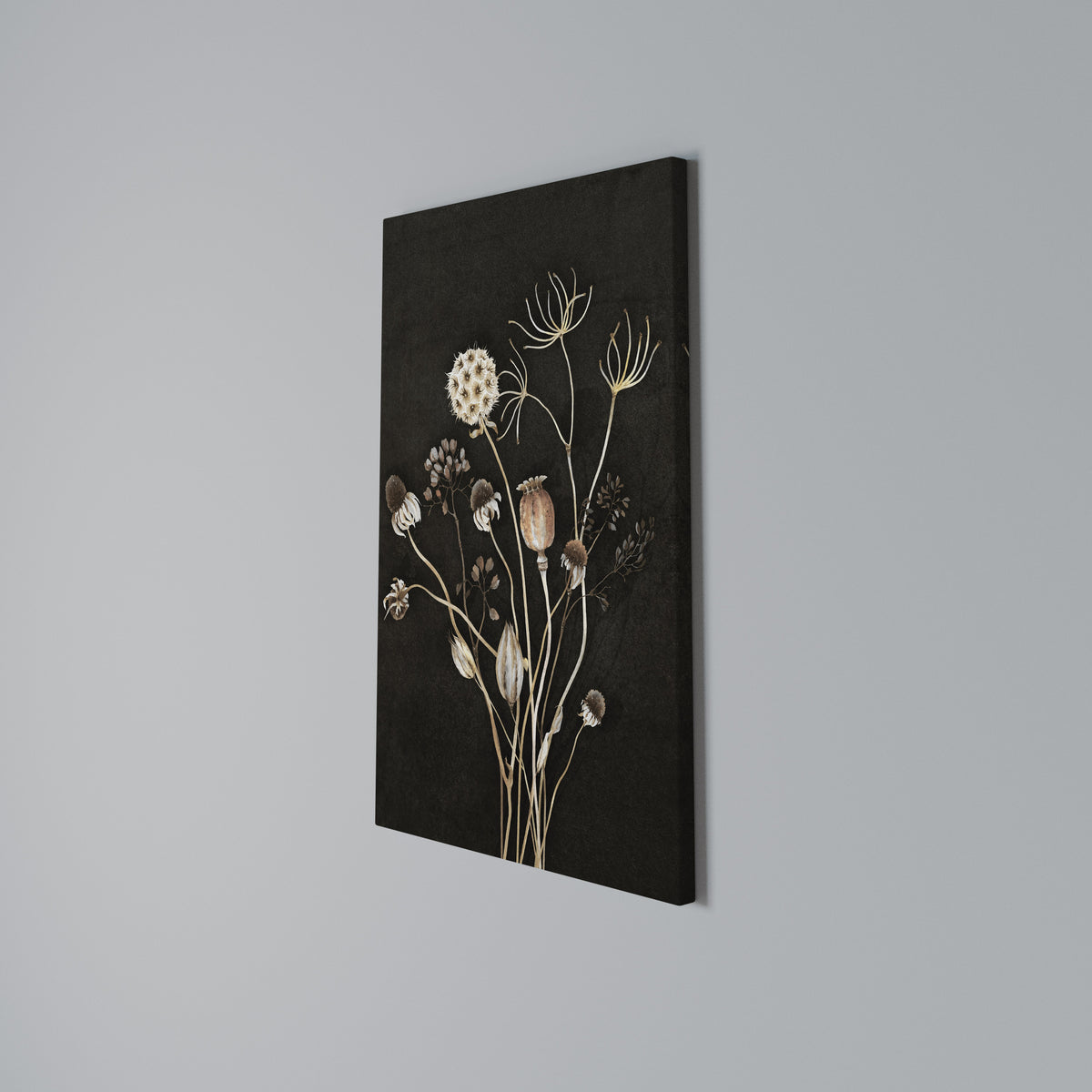 MEADOW SHADES Vertical Canvas Print