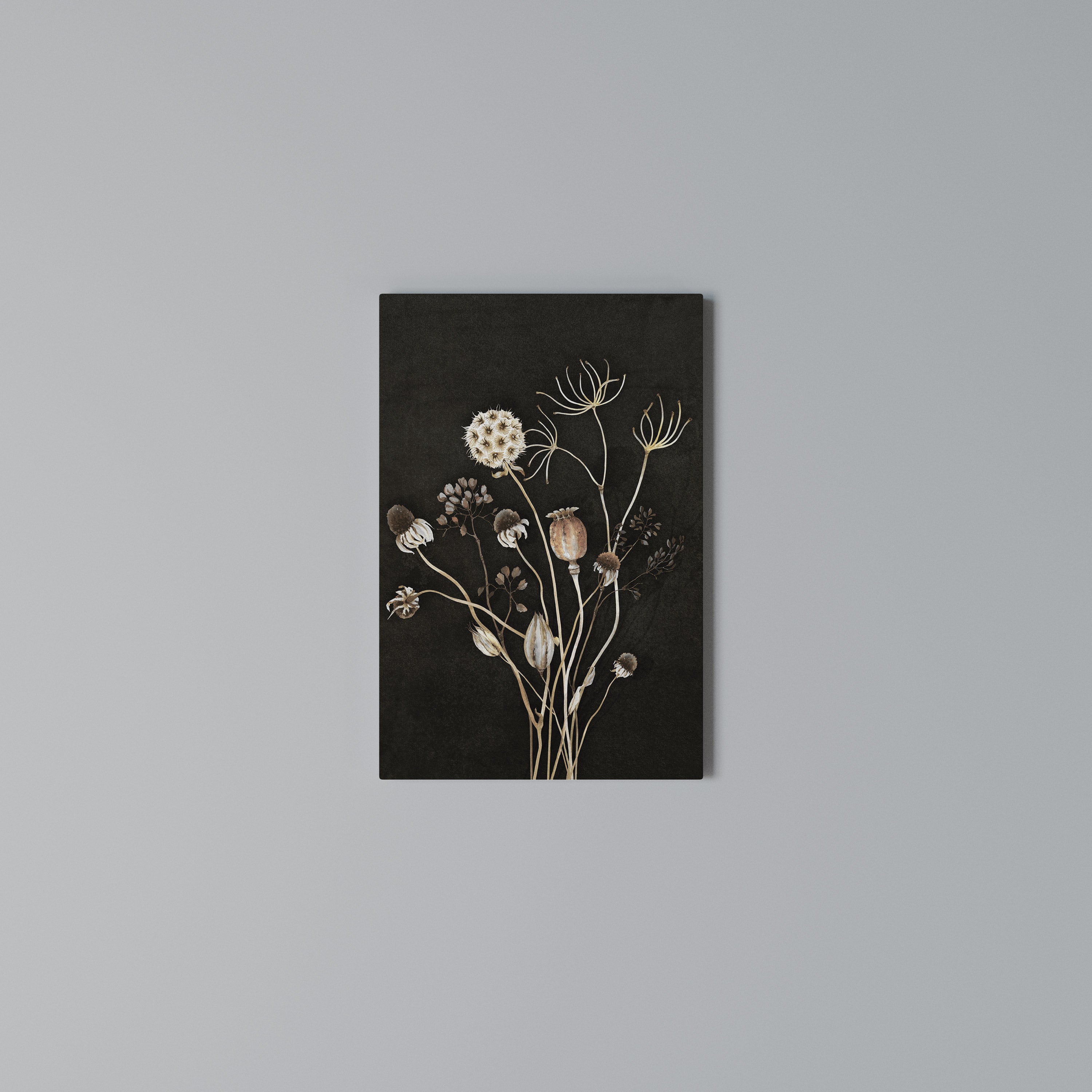 MEADOW SHADES Quadro em tela vertical